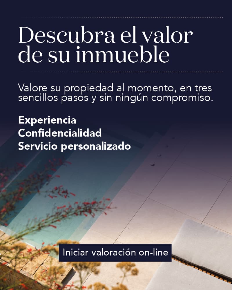 Descubre el valor de su inmueble